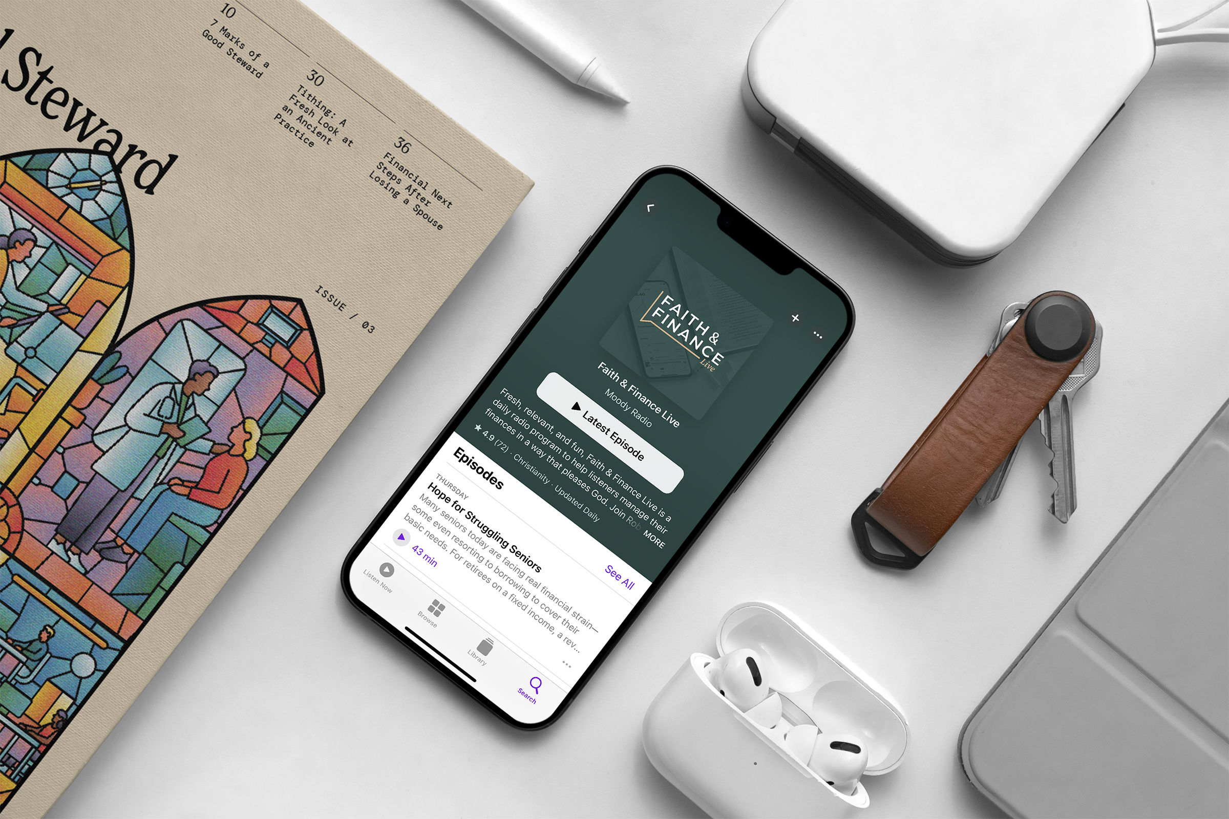 Listen to the Faith & Finance Podcast