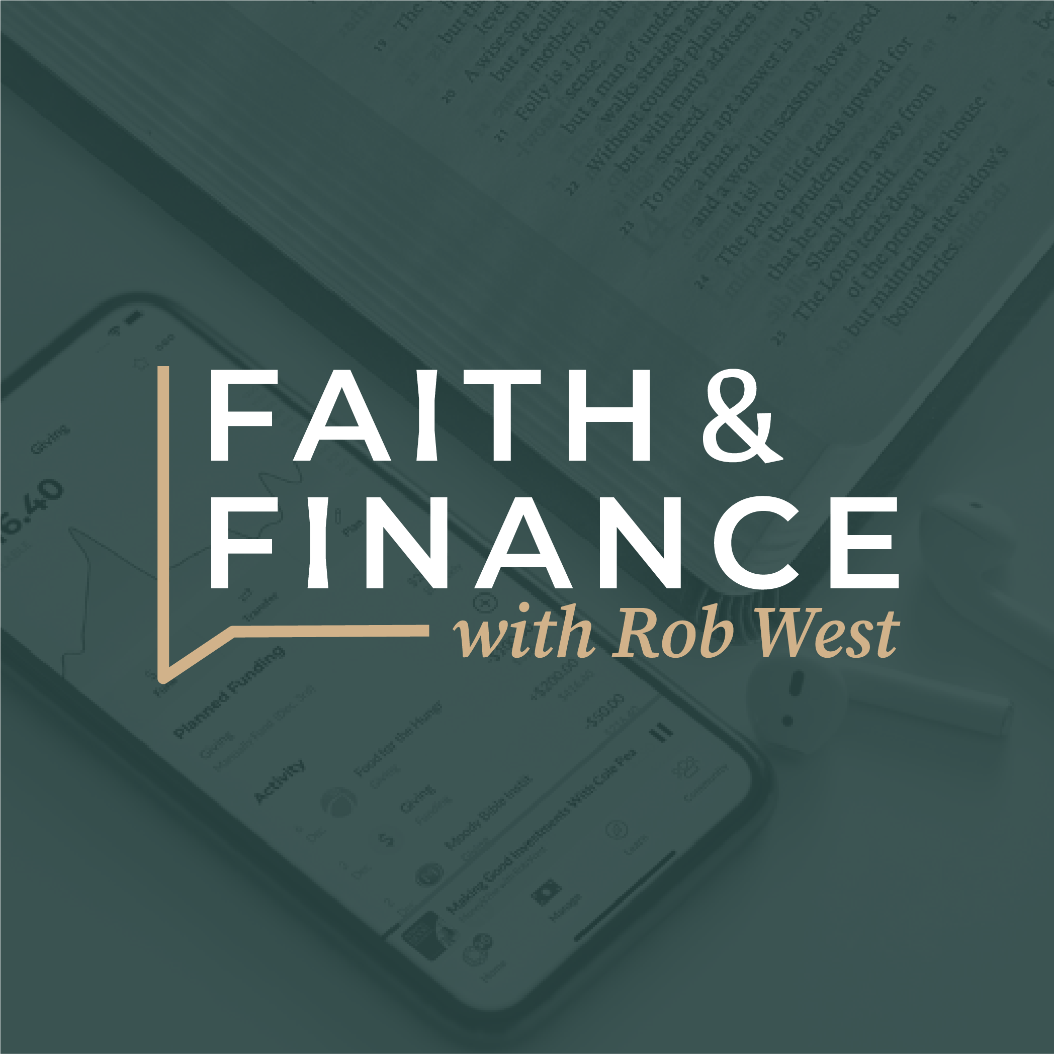 Faith & Finance Live Podcast Cover