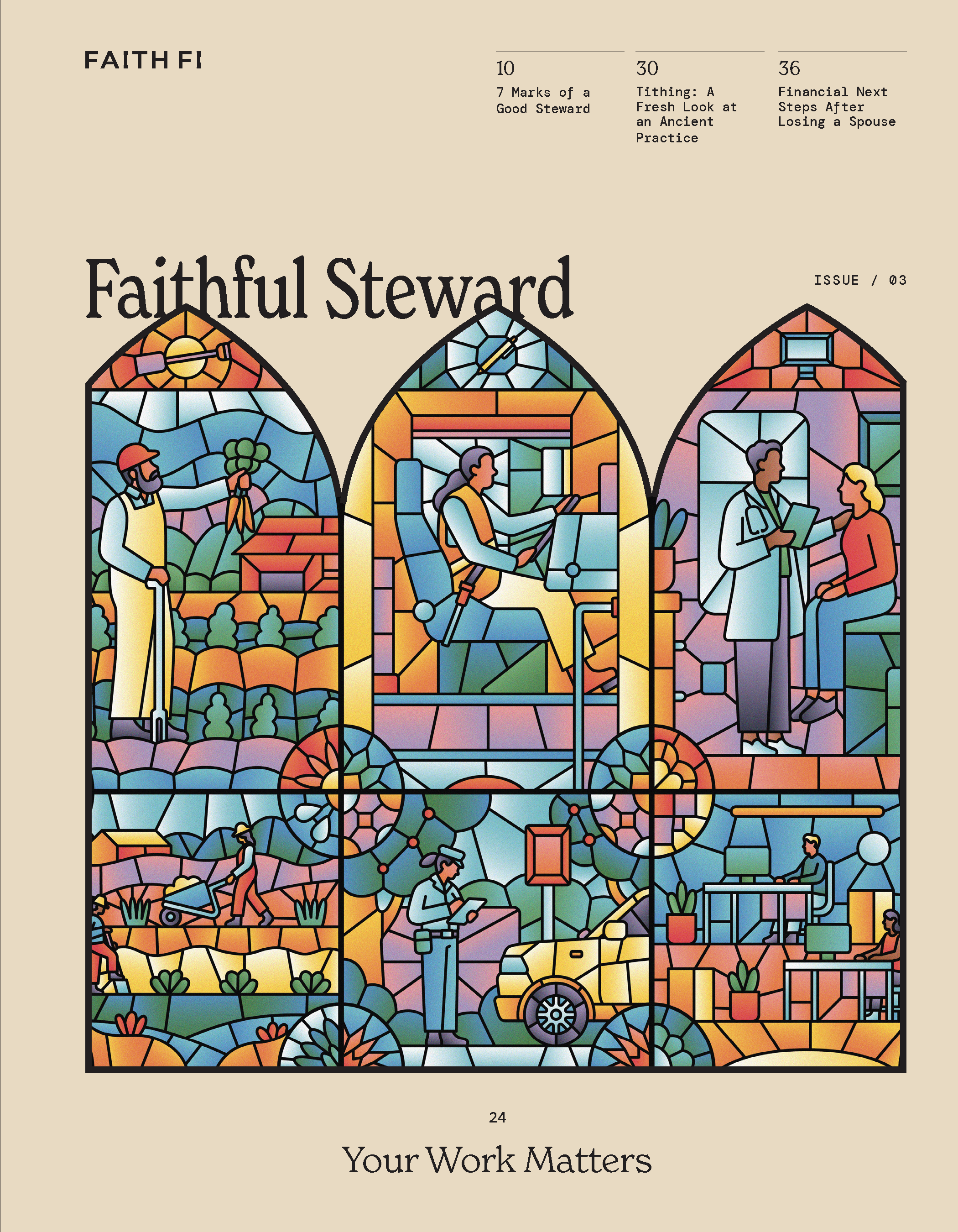 Faithful Steward Issue 3