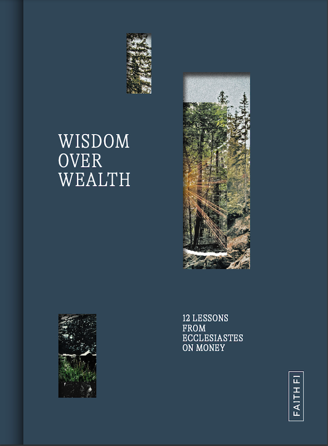 Wisdom Over Wealth (Pre-order)